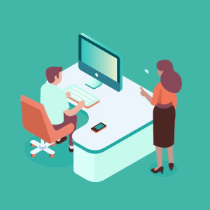 Dedicated teams green