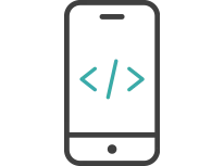 codolis bespoke icon link to page mobile development