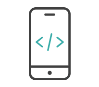 icon mobile development